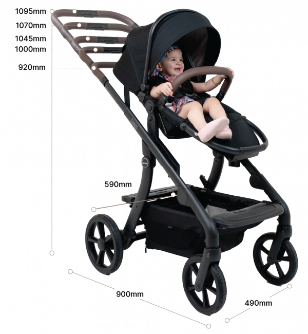 Diagram – Stroller Diagram - Stroller